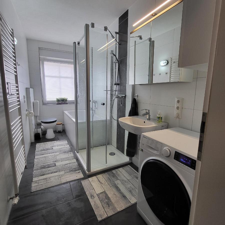 Ferienwohnung Nr1 โกรสเรสเชน ภายนอก รูปภาพ