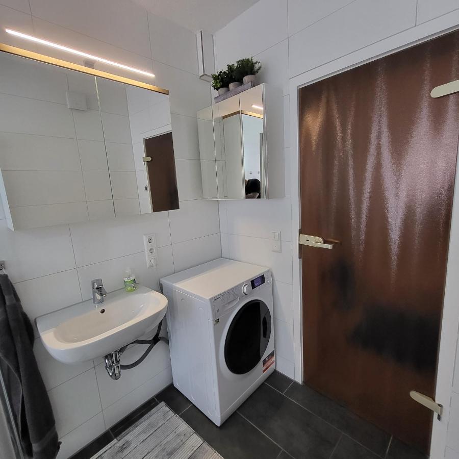 Ferienwohnung Nr1 โกรสเรสเชน ภายนอก รูปภาพ