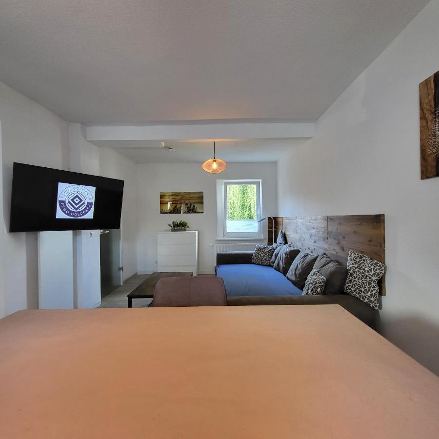 Ferienwohnung Nr1 โกรสเรสเชน ภายนอก รูปภาพ