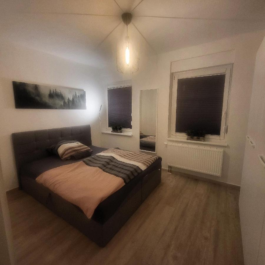 Ferienwohnung Nr1 โกรสเรสเชน ภายนอก รูปภาพ